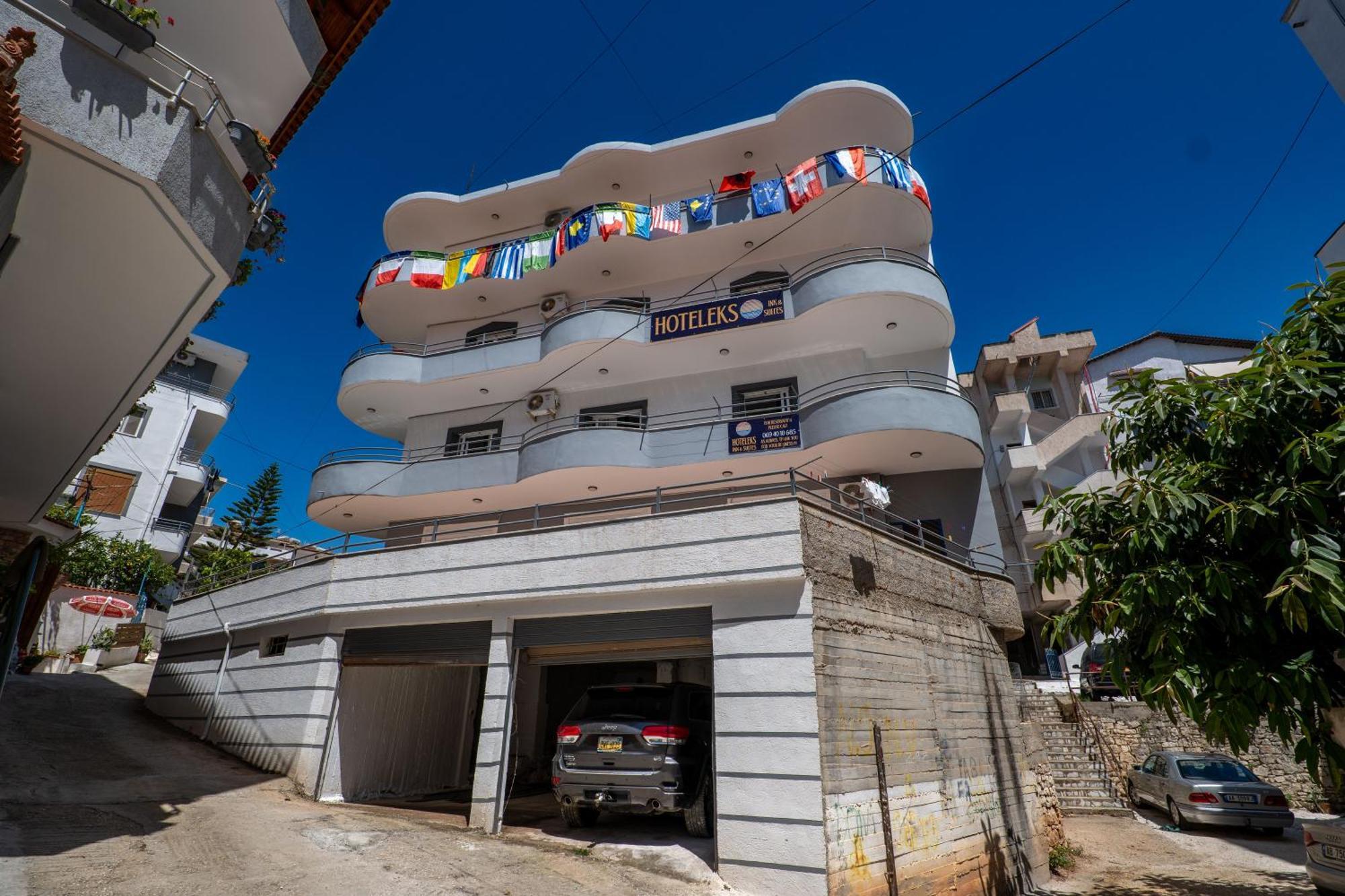 Hoteleks Inn & Suites Саранда Экстерьер фото